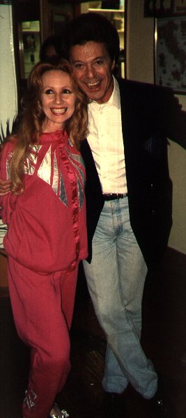 Jacqueline Chapman with Lionel Blair